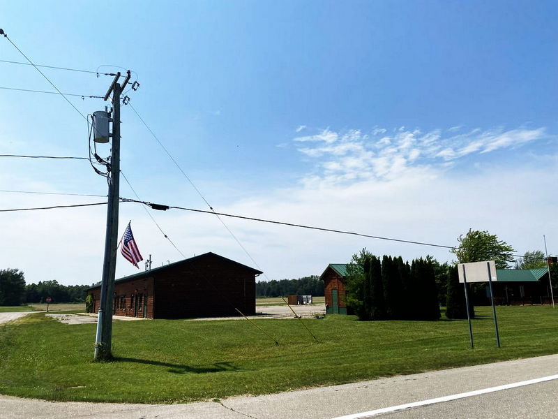 Forestville Shopping Plaza - July 2021 Photo (newer photo)